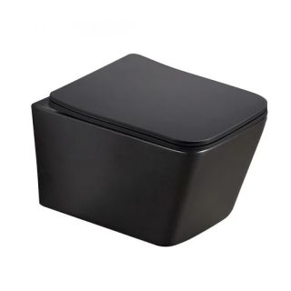 Унитаз Hansmann keramik KVADRO BLACK УНИ0017 подвесной